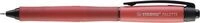 STABILO 268/40-01 Tintenroller mit Druckmechanik - STABILO PALETTE in rot -