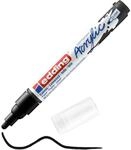 edding 5100 Acrylmarker medium - schwarz - 1 Acrylstift wasserfest - mittlere