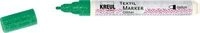 C.KREUL 92667 KREUL Textil Marker Glitter medium Gr&uuml;n