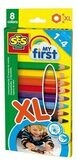 SES 14416 Dicke Buntstifte XL My first