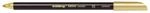 edding 1200m Fasermaler colourpen metallic, 1-3mm, gold