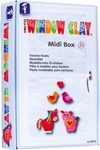 FEUCHTMANN 6281405 Window Clay - Midi Box