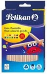 Pelikan Buntstifte dreieckig jumbo 12 Stifte