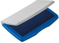 PELIKAN 337709 Pelikan Kunststoffstempelkissen 2E 7 x 11 cm Blau