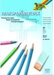 Folia Transparentpapierblock A3 25 Blatt 80g