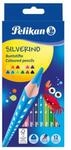 Pelikan Silverino FSC100% dreikant Buntstifte 12er