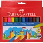 Faber-Castell Filzstifte Jumbo 12er