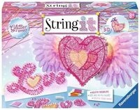 RAVENSBURGER 18065 String it Maxi: 3D-Heart