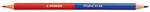 Premium-Buntstift - STABILO Original - zweifarbig, rot & blau