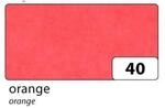 Folia Transparentpapier Rolle 70x100 cm orange