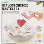 Folia Explosionsbox Bastelset Romance