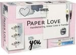KREUL 49933 Paper Love, Kreativ Set