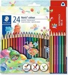 STAEDTLER 187 C18P1 Buntstift Noris colo 18+6 100