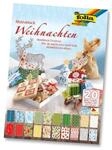 Folia Motivblock Weihnachten, 20 Blatt mit verschiedenen Motivkartons, 270 g/qm