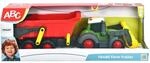 Dickie Toys ABC Farm Traktor mit H&auml;nger mit Licht und Sound
