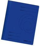 HERLITZ 11036969 Schnellhefter A4 Karton gefaltet dunkelblau