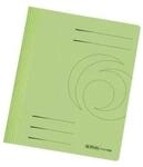 Herlitz Schnellhefter gefaltet, gr&uuml;n intensiv, A4