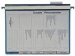 Durable Personalhefter, A4, blau, 5fach Unterteilung