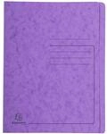 Exacompta Schnellhefter Colorspan bedruckt, 24 x 32 cm, f&uuml;r DIN A4, bis zu 350