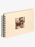 Walther design Fun Spiralalbum, 23 x 17 cm, creme