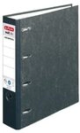 HERLITZ 5190806 Doppelordner maX.file nature A4 7 cm schwarz