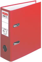 HERLITZ 10842318 Ordner maX.file protect A5 hoch 8 cm rot