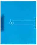 Herlitz Ringbuch PP A4 2 Ringe 25mm transparent blau