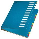 Leitz 59120035 Deskorganizer 12 F&auml;cher blau