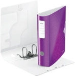 LEITZ 10005429 180&deg; Ordner Active WOW A4 8 cm violett metallic