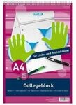 Toppoint Collegeblock A4, 80 Blatt