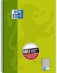 Oxford Collegeblock A4, KarLi, kariert + liniert, 80 Blatt, SCRIBZEE&reg;, Optik...