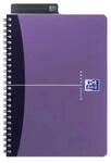 Oxford Spiralbuch Office, 90 g/qm, A5, 5mm kariert, 90, Optik Paper&reg;