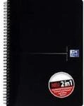 Oxford Collegeblock Office Black A4+ 70 Blatt, Optik Paper&reg;