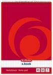 Herlitz Spiralnotizblock A5 kariert 50 Blatt