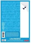 Herlitz L&ouml;schpapierblock DIN A5, 80 gqm, wei&szlig;