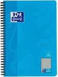 Oxford Touch Collegeblock B5 kariert meerblau, 80 Blatt, Doppelspirale,...