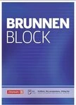 BRUNNEN 1052727 Block &bdquo;BRUNNEN-Block&ldquo; A4 liniert