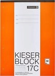 BRUNNEN 1042927 KIESER-Block A4 KIESER 07 0017 C, liniert, Lin. 21