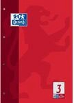 Oxford Arbeitsblock A4 3.Schuljahr, 50 Blatt, Lineatur 3, SCRIBZEE&reg;