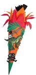 Roth Bastelset Schult&uuml;te 68cm eckig Tyrannosaurus