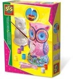 SES 01285 Gipsfigur Eule
