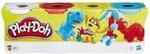 Play-Doh 4er Pack Knete Grundfarben