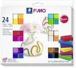 STAEDTLER&reg; FIMO&reg; soft 8023 C ofenh&auml;rtende Modelliermasse, Materialpackung "Basic