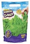 SPIN MASTER 56057 Kinetic Sand Colour Bag Gr&uuml;n, 907 g
