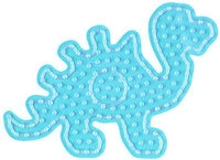 HAMA 8215 Maxi-Perlen Stiftplatte Dinosaurier