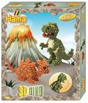HAMA 3250 B&uuml;gelperlen Geschenkpackung 3D Dinos