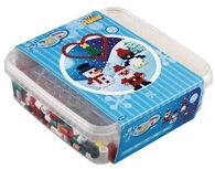 HAMA 8749 Maxi-Perlen, Box "Weihnachten"