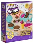 SPIN MASTER 32448 Kinetic Sand Eiscreme Set mit Duftsand, 151 g