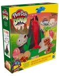 HASBRO F1500RC0 Play-Doh Slime Dino Crew Die Dino-Insel