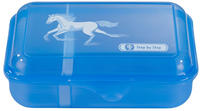 Step by Step Lunchbox mit Trennwand, Wild Horse, Blau